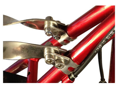 TUBUS Seat Stay Clamp Set click to zoom image
