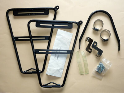 NIMROD BY-218 Lowrider Front Pannier Rack