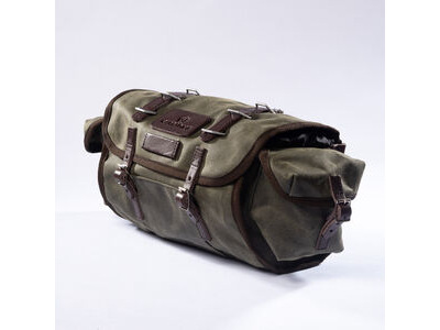 CARRADICE Barley Saddlebag (Available in Field Green) click to zoom image