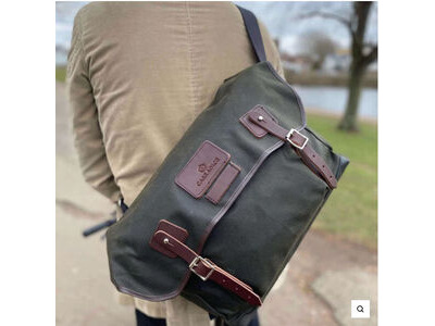 CARRADICE Barley Saddlebag (Available in Field Green) click to zoom image