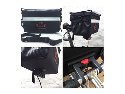 CARRADICE Super C Handlebar Bag click to zoom image