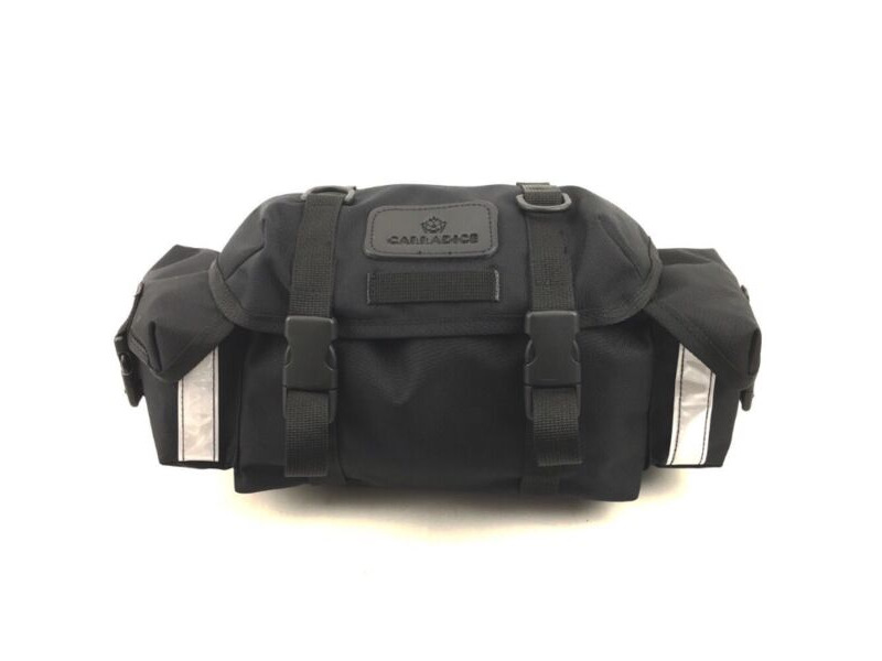 CARRADICE Cambrian Bikepacking (Lightweight Cordura) Audax Saddlebag click to zoom image