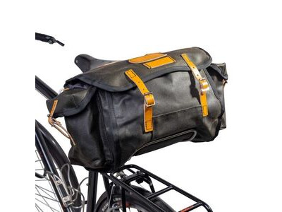CARRADICE Nelson Longflap Saddlebag (Available in Field Green) click to zoom image