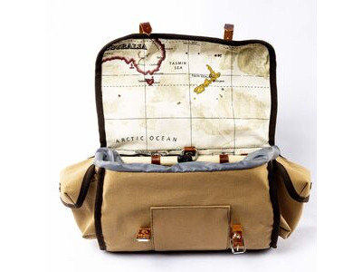 CARRADICE Barley Safari 9L Saddlebag (Limited Edition) click to zoom image
