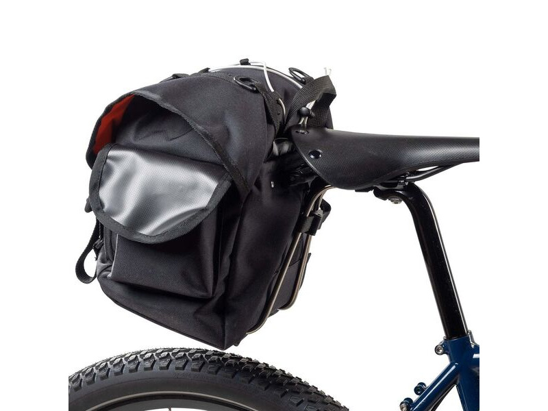 CARRADICE Odyssey Expedition Bundle (Saddlebag and Bagman) click to zoom image