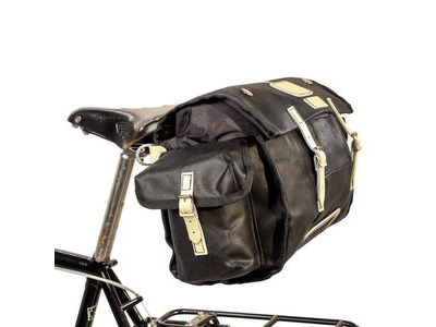 CARRADICE Lowsaddle Expedition Bundle (Saddlebag and Bagman)