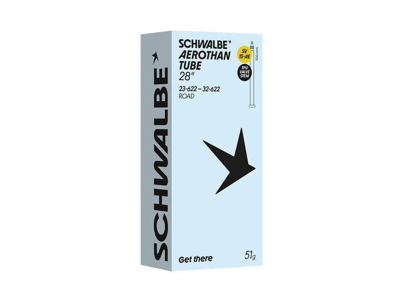 SCHWALBE Aerothan TPU Ultra Light Inner Tube click to zoom image