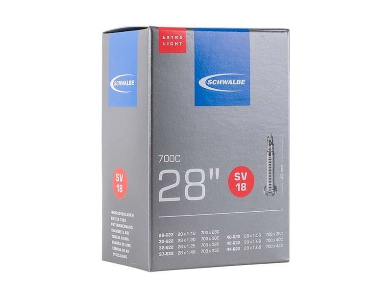 SCHWALBE Inner Tubes Extra Light click to zoom image