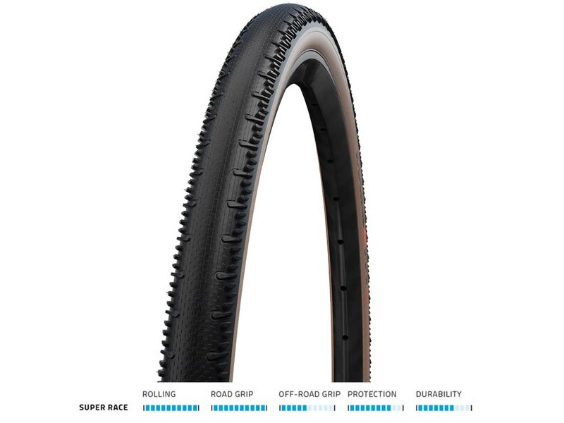 SCHWALBE G-One RS Pro Evo V-Guard HS621 Tubeless click to zoom image