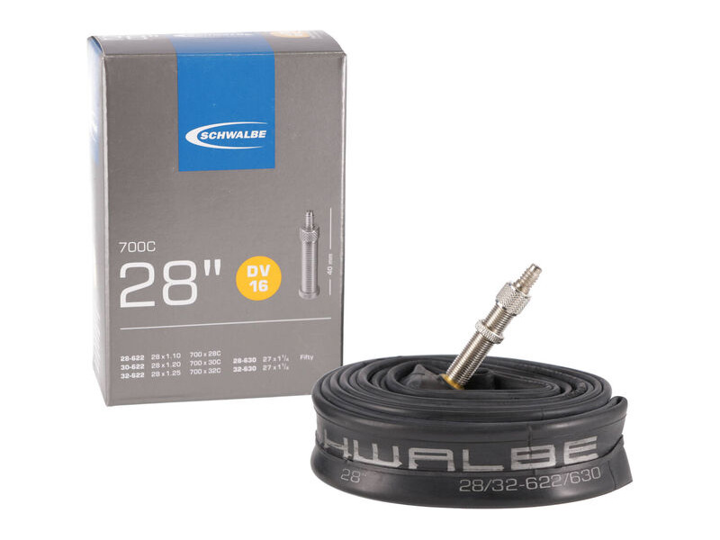 SCHWALBE Inner Tubes (Woods Valve) click to zoom image