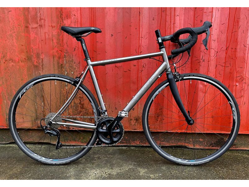 SABBATH Silk Road 105 Titanium 11spd click to zoom image