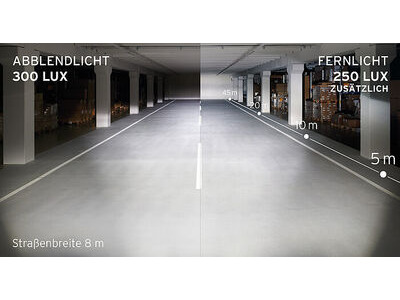 BUSCH & MULLER IQ-XL High Beam (300/250 Lux) click to zoom image